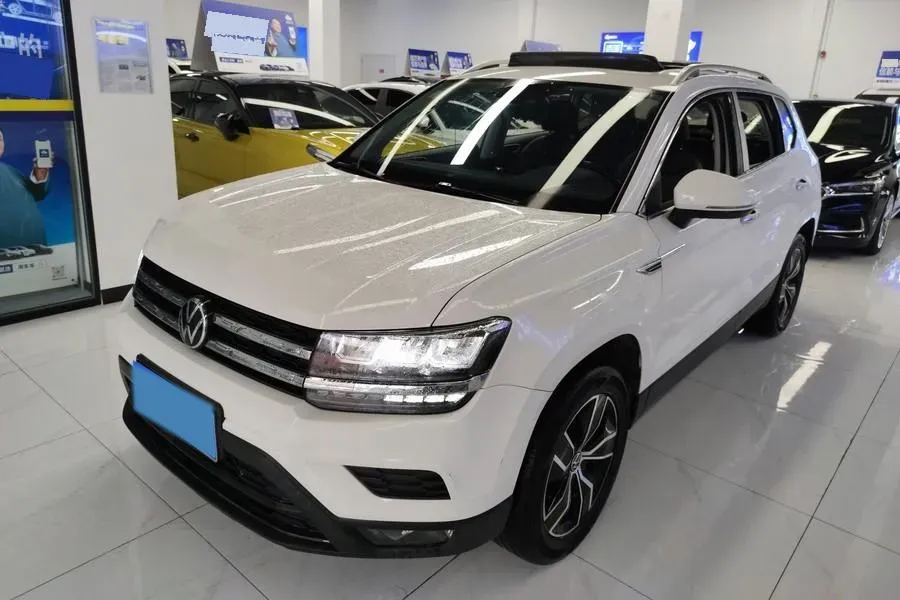 2021 Volkswagen Tharu 1.4T 150HP L4 7DCT,autocango,china used car exporter,china ev exporter,chinese used car exporter,chinese used ev exporter