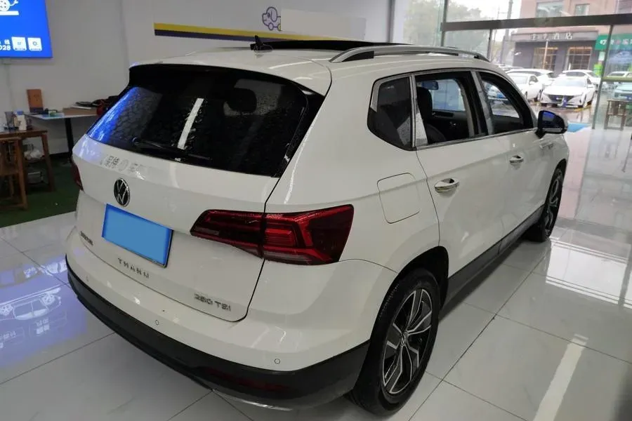 2021 Volkswagen Tharu 1.4T 150HP L4 7DCT,autocango,china used car exporter,china ev exporter,chinese used car exporter,chinese used ev exporter