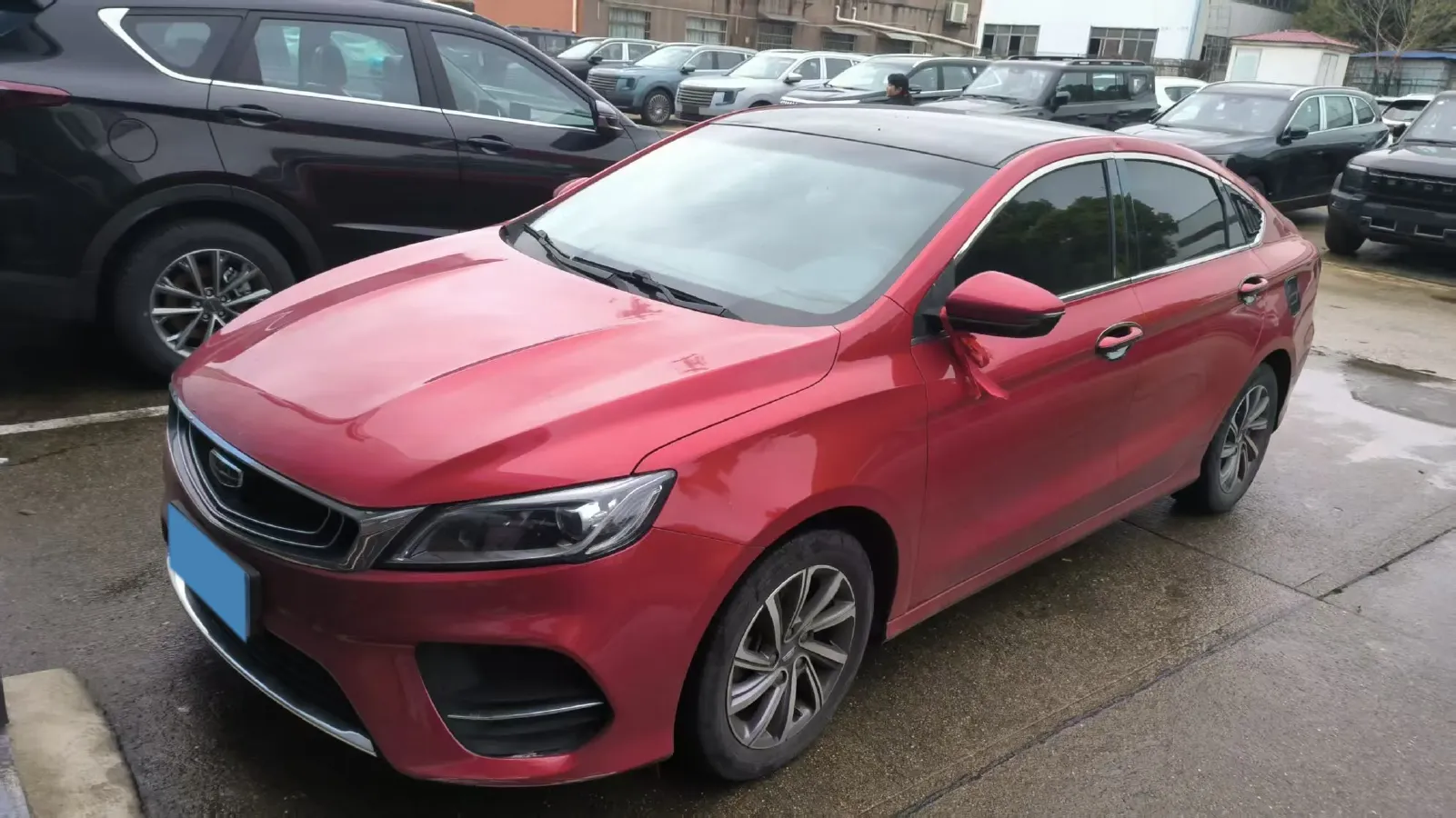 2019 Geely Binray 1.0T 136HP L3 6DCT,autocango,china used car exporter,china ev exporter,chinese used car exporter,chinese used ev exporter