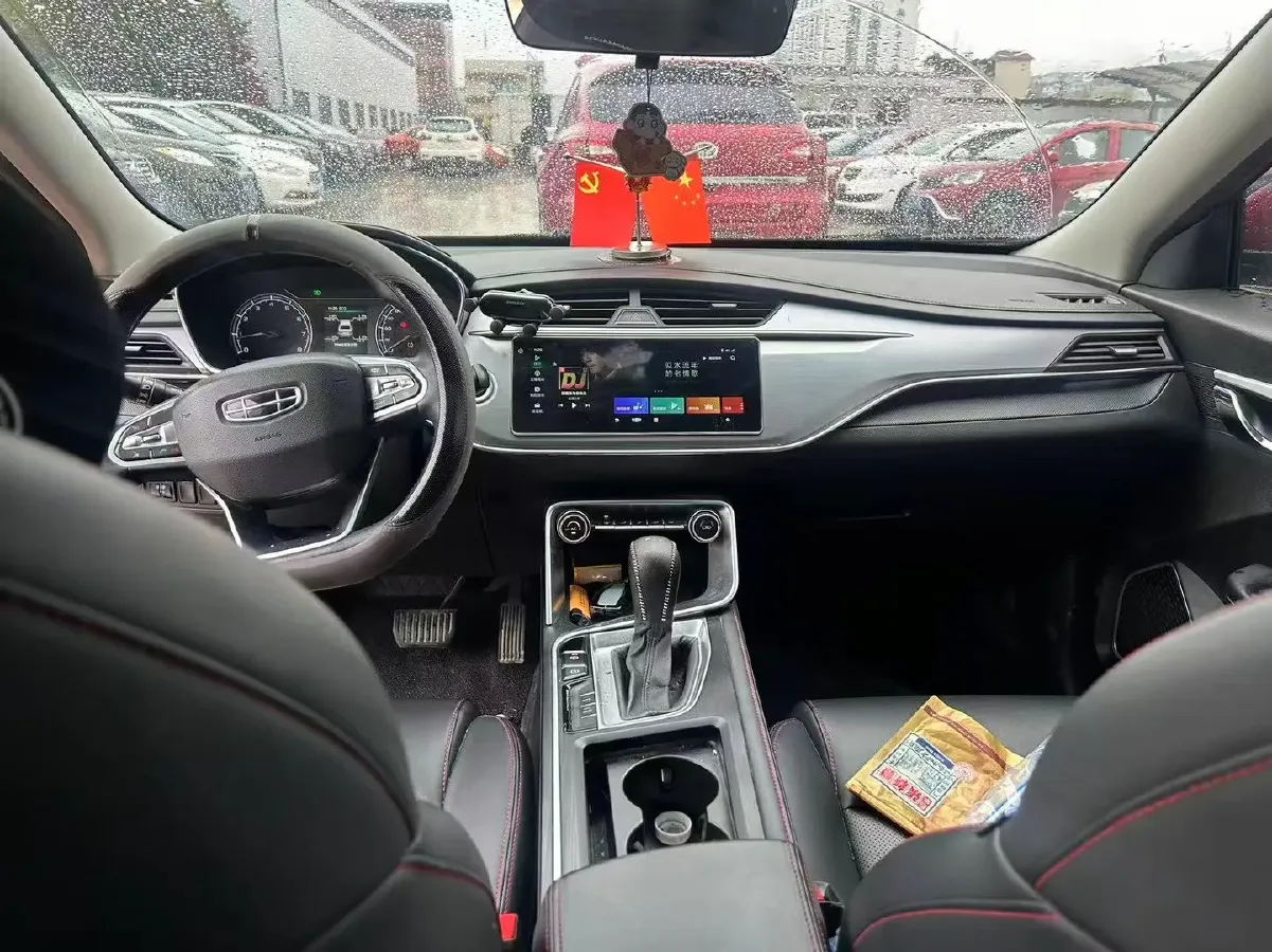 2019 Geely Binray 1.0T 136HP L3 6DCT,autocango,china used car exporter,china ev exporter,chinese used car exporter,chinese used ev exporter