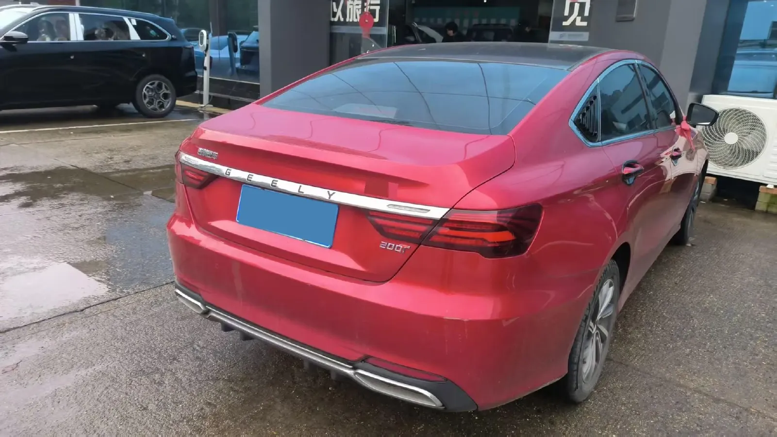 2019 Geely Binray 1.0T 136HP L3 6DCT,autocango,china used car exporter,china ev exporter,chinese used car exporter,chinese used ev exporter