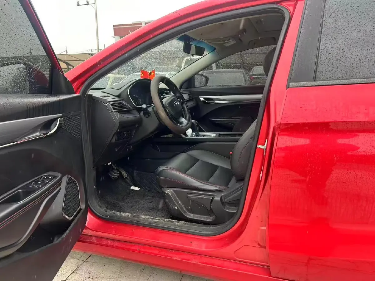 2019 Geely Binray 1.0T 136HP L3 6DCT,autocango,china used car exporter,china ev exporter,chinese used car exporter,chinese used ev exporter