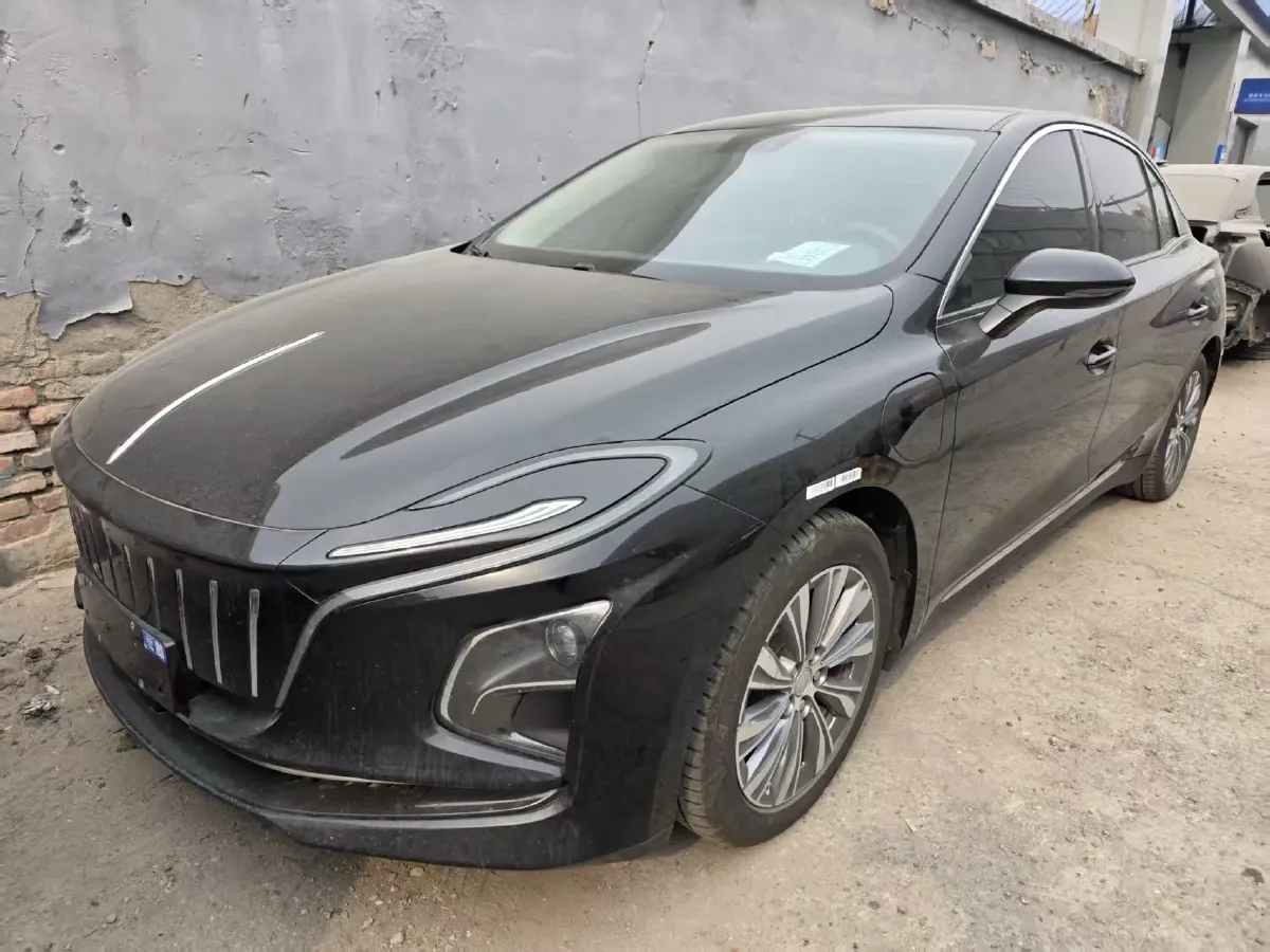 2024 HongQi E-QM5 BEV 60KWH,autocango,china used car exporter,china ev exporter,chinese used car exporter,chinese used ev exporter
