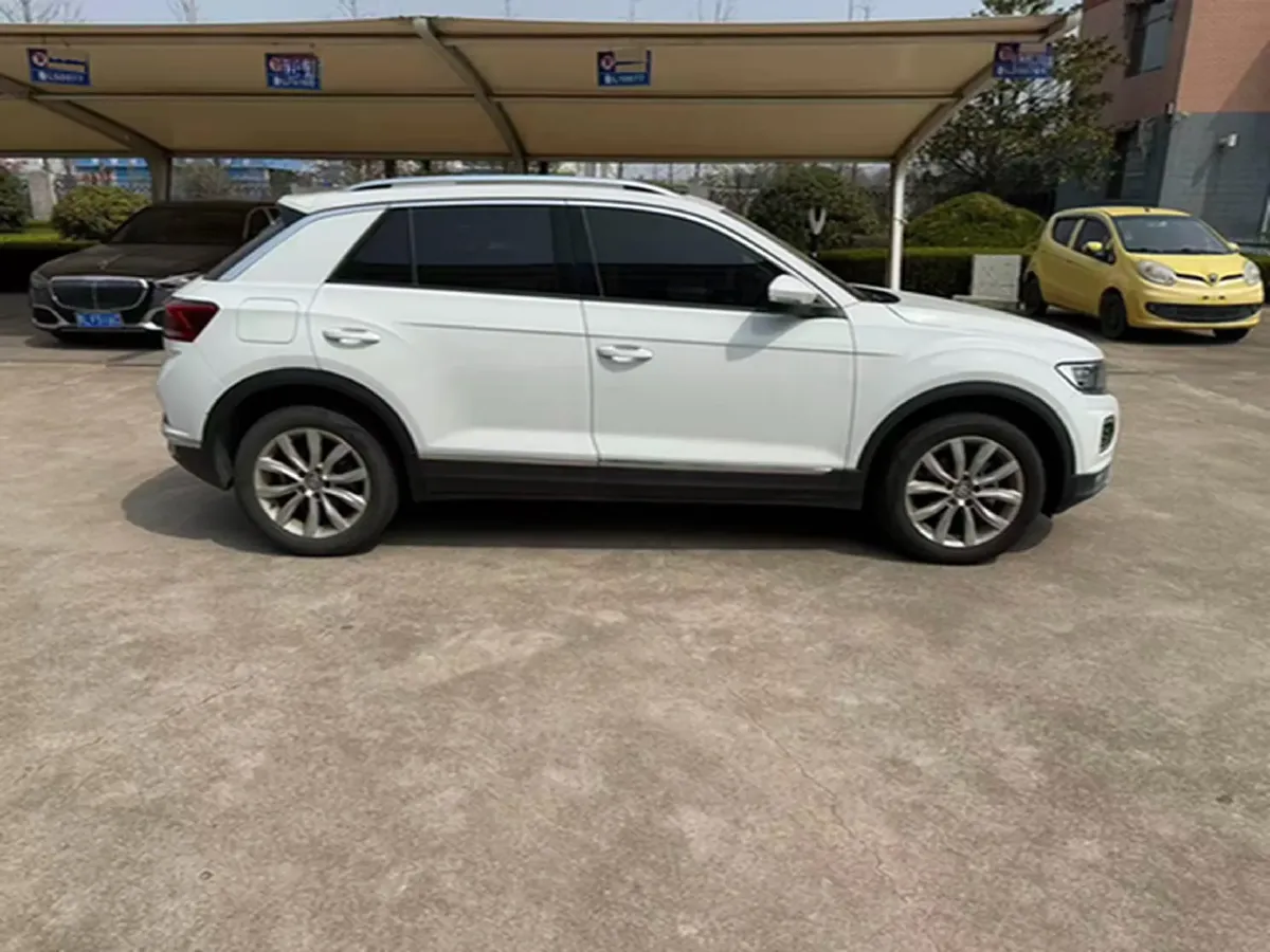 2020 Volkswagen T-Roc 1.4T 131HP L4 7DCT,autocango,china used car exporter,china ev exporter,chinese used car exporter,chinese used ev exporter