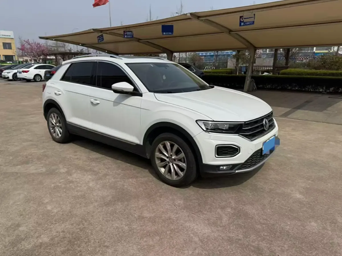 2020 Volkswagen T-Roc 1.4T 131HP L4 7DCT,autocango,china used car exporter,china ev exporter,chinese used car exporter,chinese used ev exporter