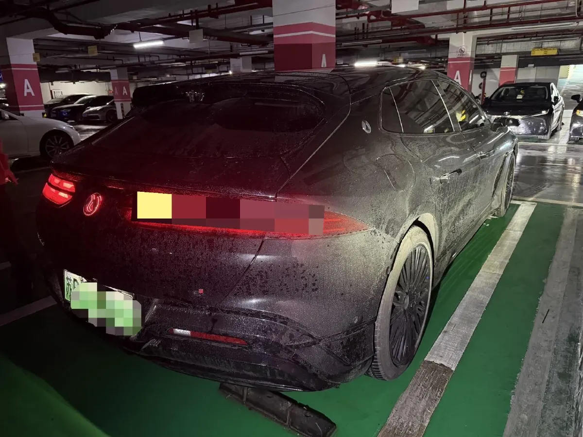 2024 Denza DenzaZ9GT 2.0T 207HP L4 E-CVT PHEV 38.5KWH,autocango,china used car exporter,china ev exporter,chinese used car exporter,chinese used ev exporter