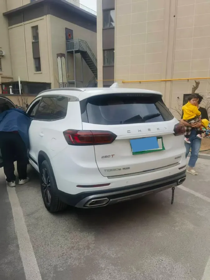 2021 Chery Tiggo 8 Plus 1.6T 197HP L4 7DCT,autocango,china used car exporter,china ev exporter,chinese used car exporter,chinese used ev exporter