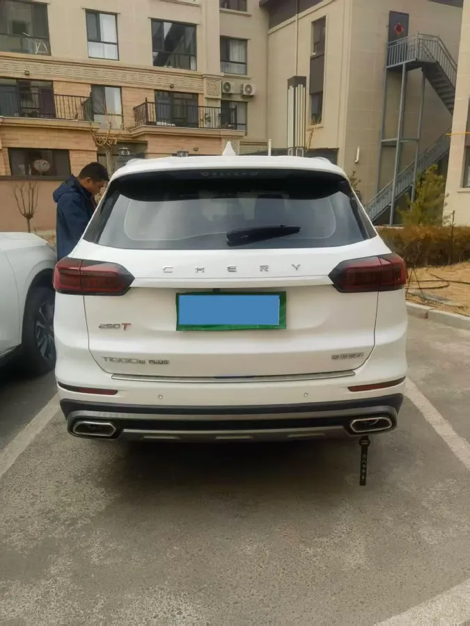 2021 Chery Tiggo 8 Plus 1.6T 197HP L4 7DCT,autocango,china used car exporter,china ev exporter,chinese used car exporter,chinese used ev exporter