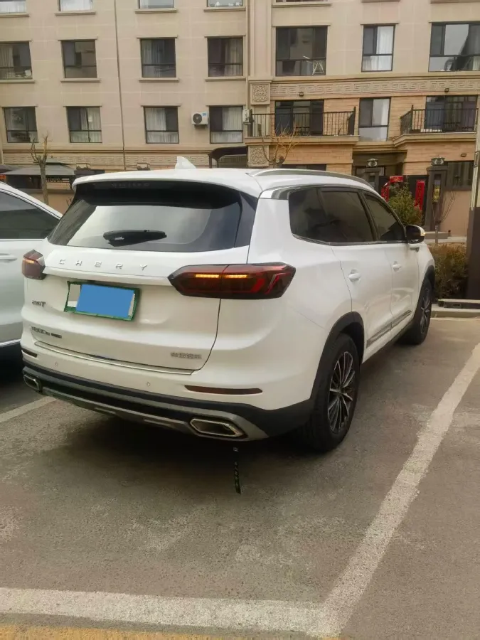 2021 Chery Tiggo 8 Plus 1.6T 197HP L4 7DCT,autocango,china used car exporter,china ev exporter,chinese used car exporter,chinese used ev exporter