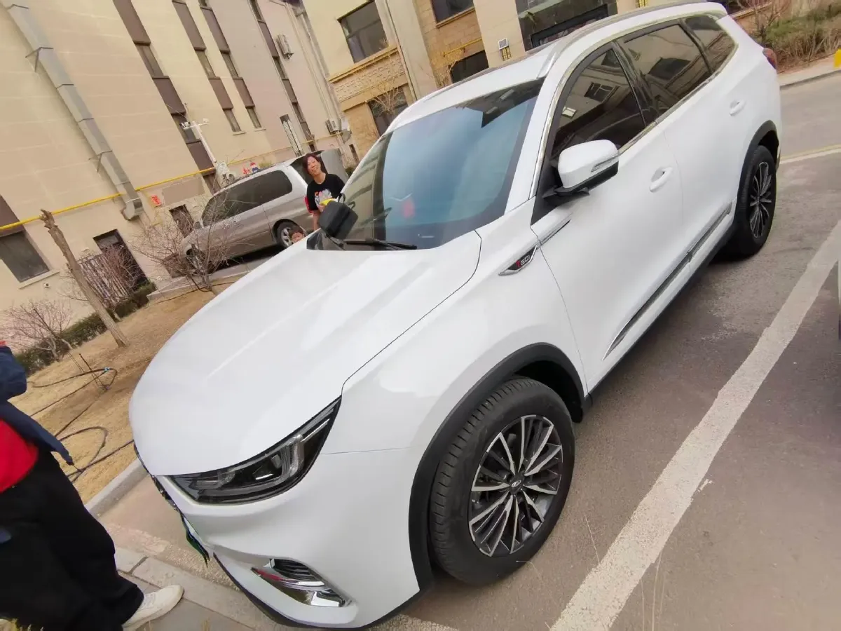 2021 Chery Tiggo 8 Plus 1.6T 197HP L4 7DCT,autocango,china used car exporter,china ev exporter,chinese used car exporter,chinese used ev exporter