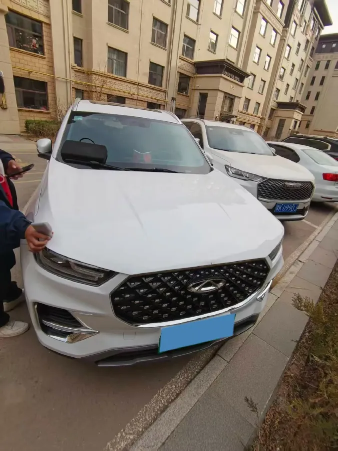 2021 Chery Tiggo 8 Plus 1.6T 197HP L4 7DCT,autocango,china used car exporter,china ev exporter,chinese used car exporter,chinese used ev exporter