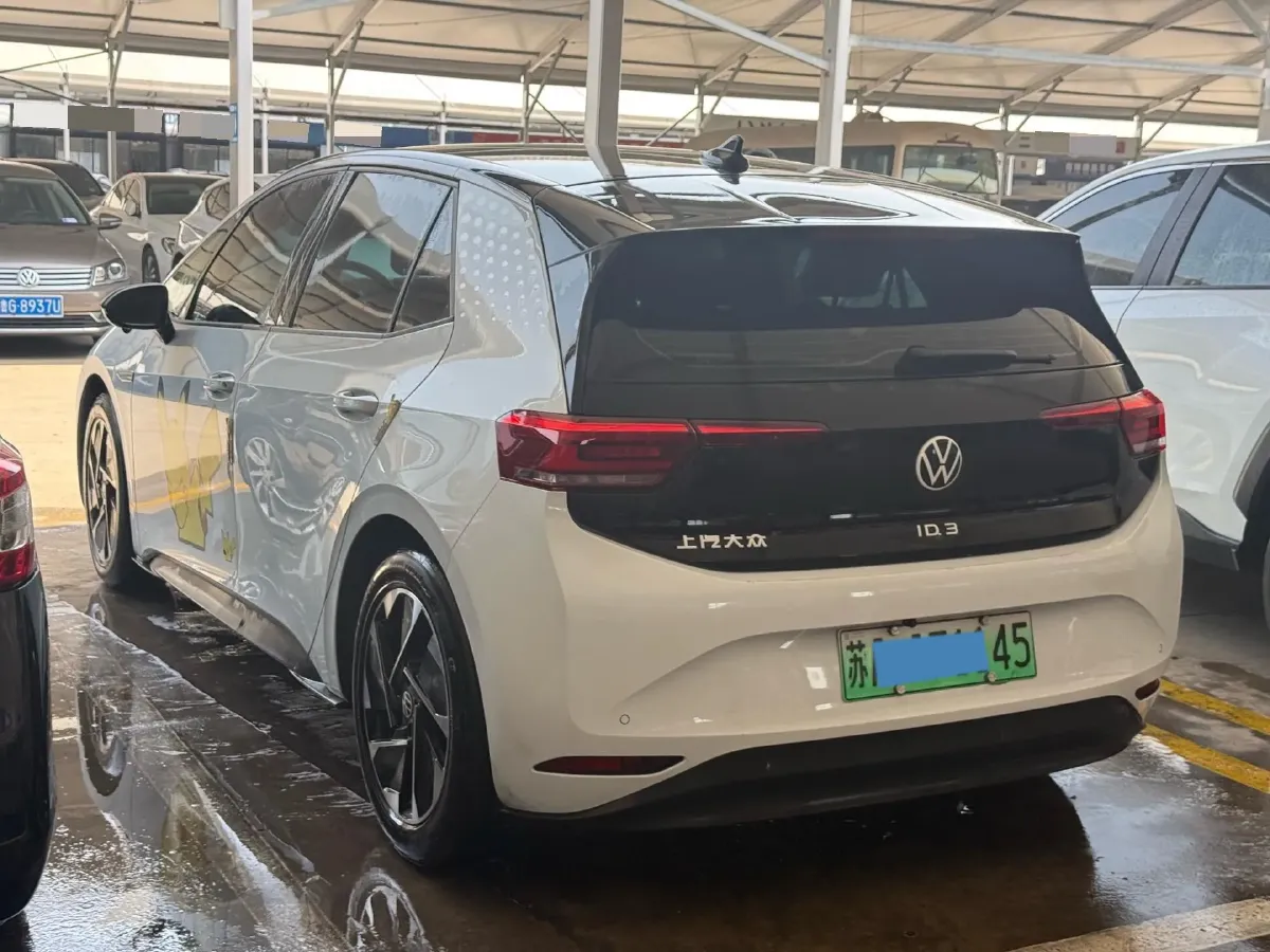 2023 Volkswagen ID.3 BEV 52.8KWH,autocango,china used car exporter,china ev exporter,chinese used car exporter,chinese used ev exporter