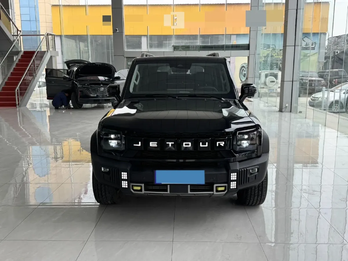 2023 Jetour Traveller 2.0T 254HP L4 7DCT,autocango,china used car exporter,china ev exporter,chinese used car exporter,chinese used ev exporter