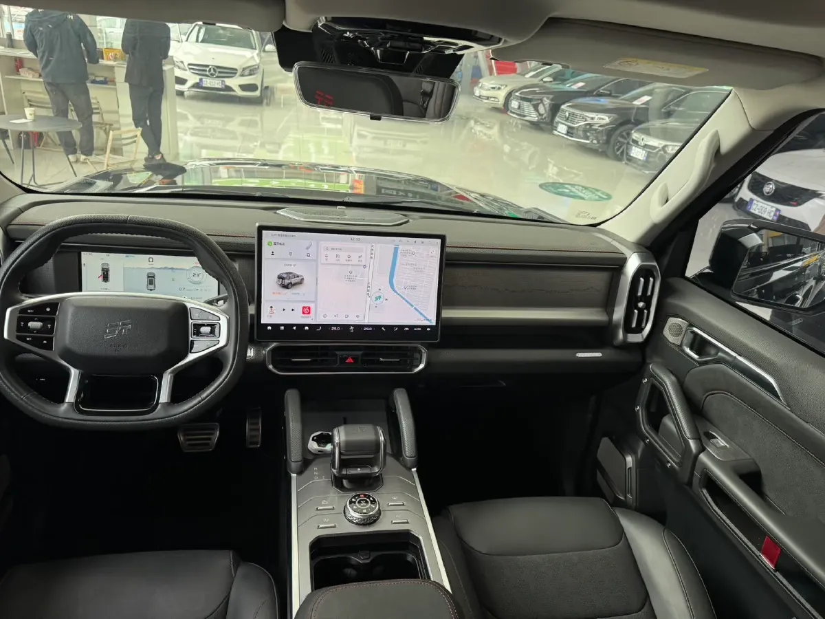 2023 Jetour Traveller 2.0T 254HP L4 7DCT,autocango,china used car exporter,china ev exporter,chinese used car exporter,chinese used ev exporter