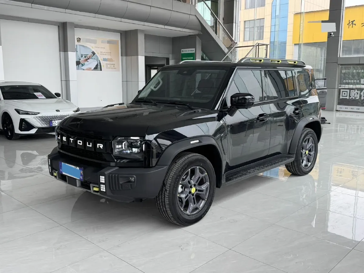 2023 Jetour Traveller 2.0T 254HP L4 7DCT,autocango,china used car exporter,china ev exporter,chinese used car exporter,chinese used ev exporter