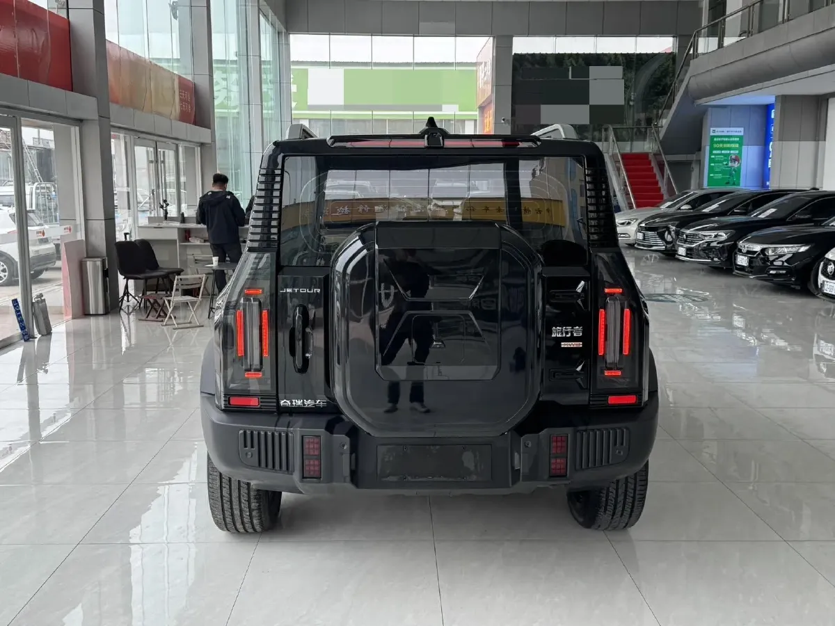 2023 Jetour Traveller 2.0T 254HP L4 7DCT,autocango,china used car exporter,china ev exporter,chinese used car exporter,chinese used ev exporter
