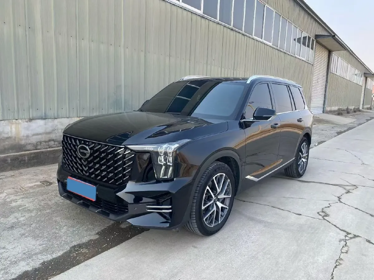 2024 GAC Trumpchi GS8 2.0T 252HP L4 8AT,autocango,china used car exporter,china ev exporter,chinese used car exporter,chinese used ev exporter