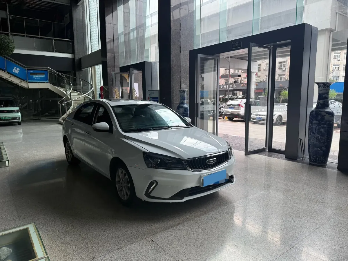 2021 Geely Emgrand 1.5L 109HP L4 CVT,autocango,china used car exporter,china ev exporter,chinese used car exporter,chinese used ev exporter