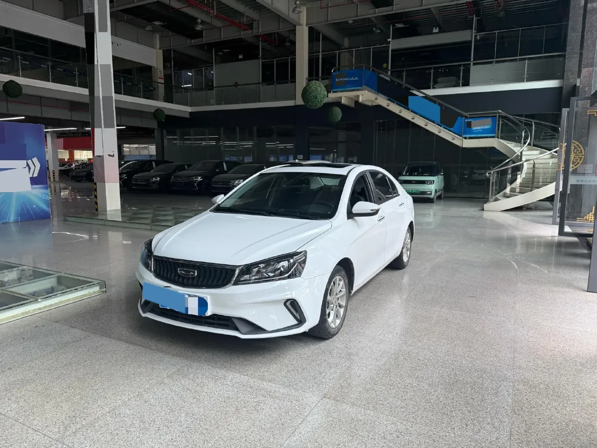 2021 Geely Emgrand 1.5L 109HP L4 CVT,autocango,china used car exporter,china ev exporter,chinese used car exporter,chinese used ev exporter