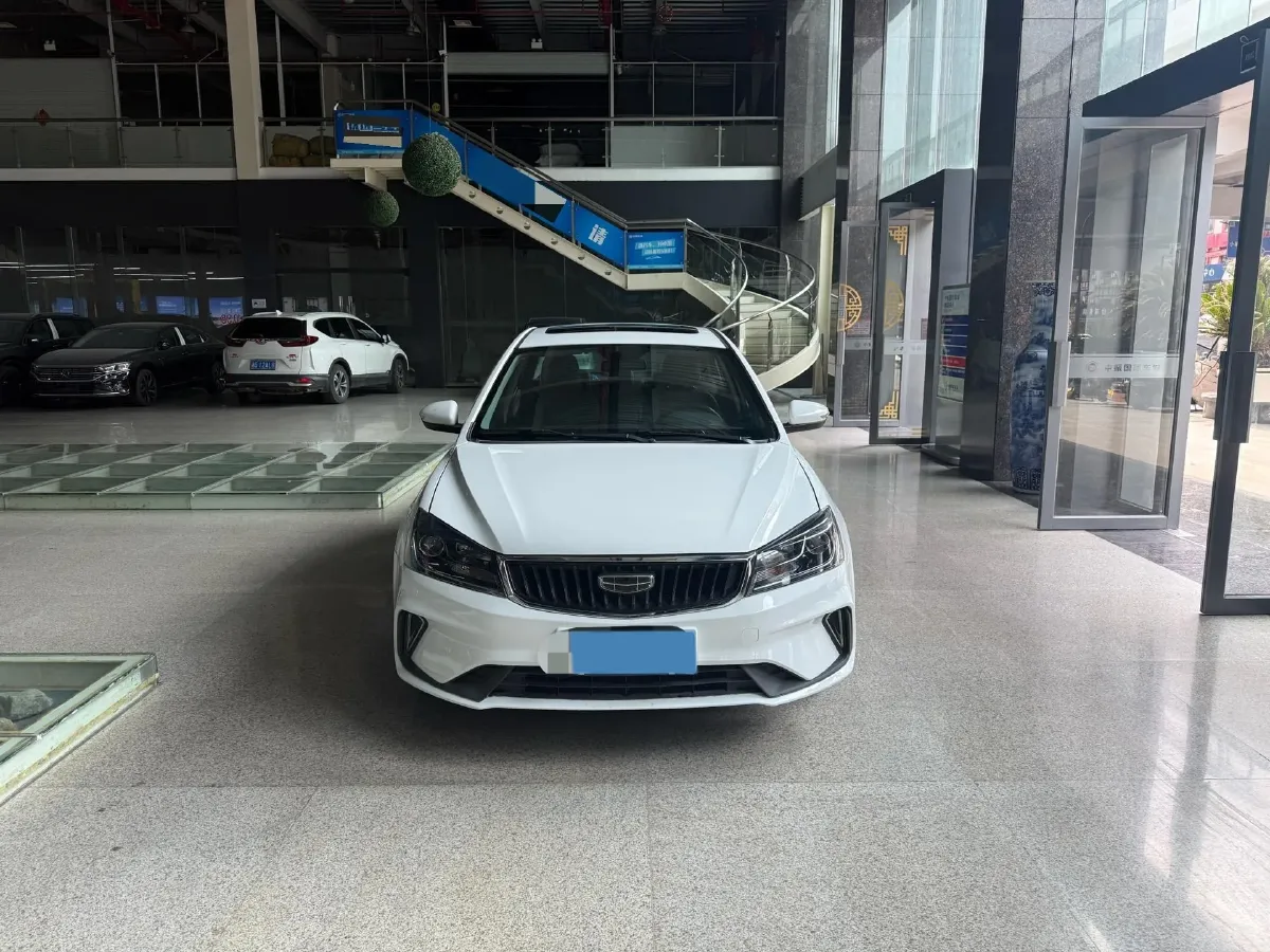 2021 Geely Emgrand 1.5L 109HP L4 CVT,autocango,china used car exporter,china ev exporter,chinese used car exporter,chinese used ev exporter