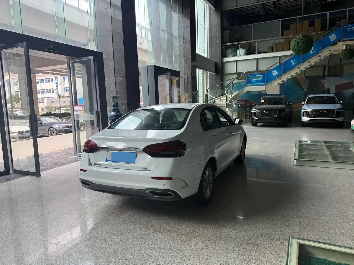 2021 Geely Emgrand 1.5L 109HP L4 CVT,autocango,china used car exporter,china ev exporter,chinese used car exporter,chinese used ev exporter