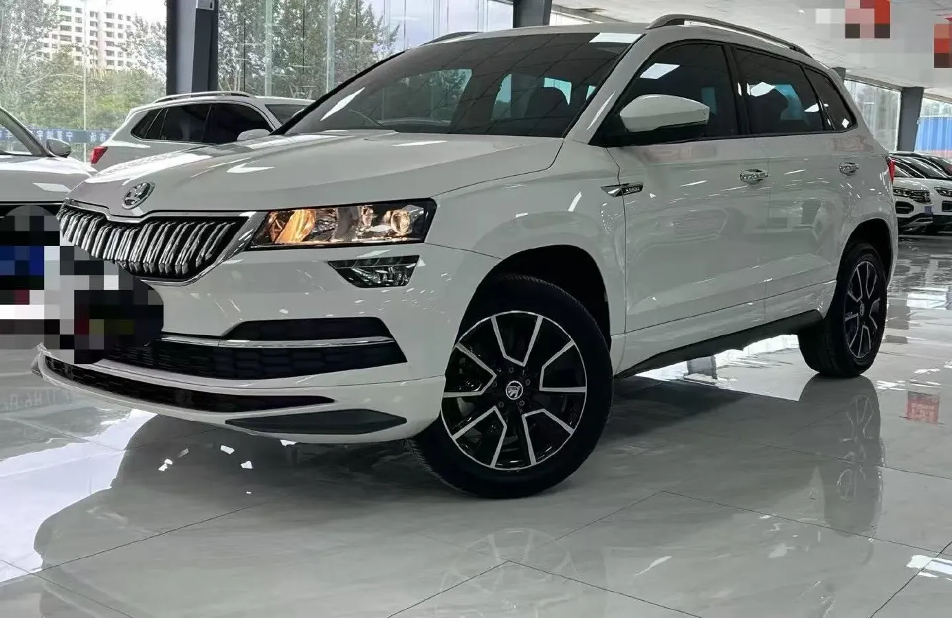 2021 Skoda Karoq 1.4T 150HP L4 7DCT,autocango,china used car exporter,china ev exporter,chinese used car exporter,chinese used ev exporter
