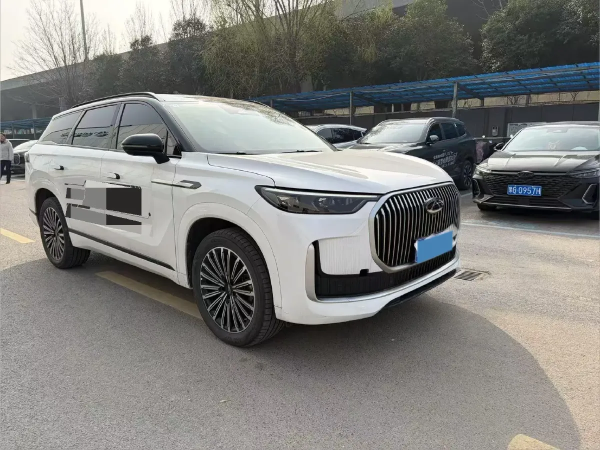 2025 Chery Tiggo 9 2.0T 261HP L4 8AT,autocango,china used car exporter,china ev exporter,chinese used car exporter,chinese used ev exporter