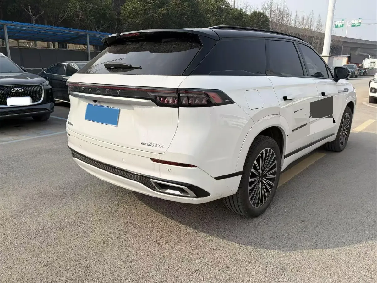 2025 Chery Tiggo 9 2.0T 261HP L4 8AT,autocango,china used car exporter,china ev exporter,chinese used car exporter,chinese used ev exporter