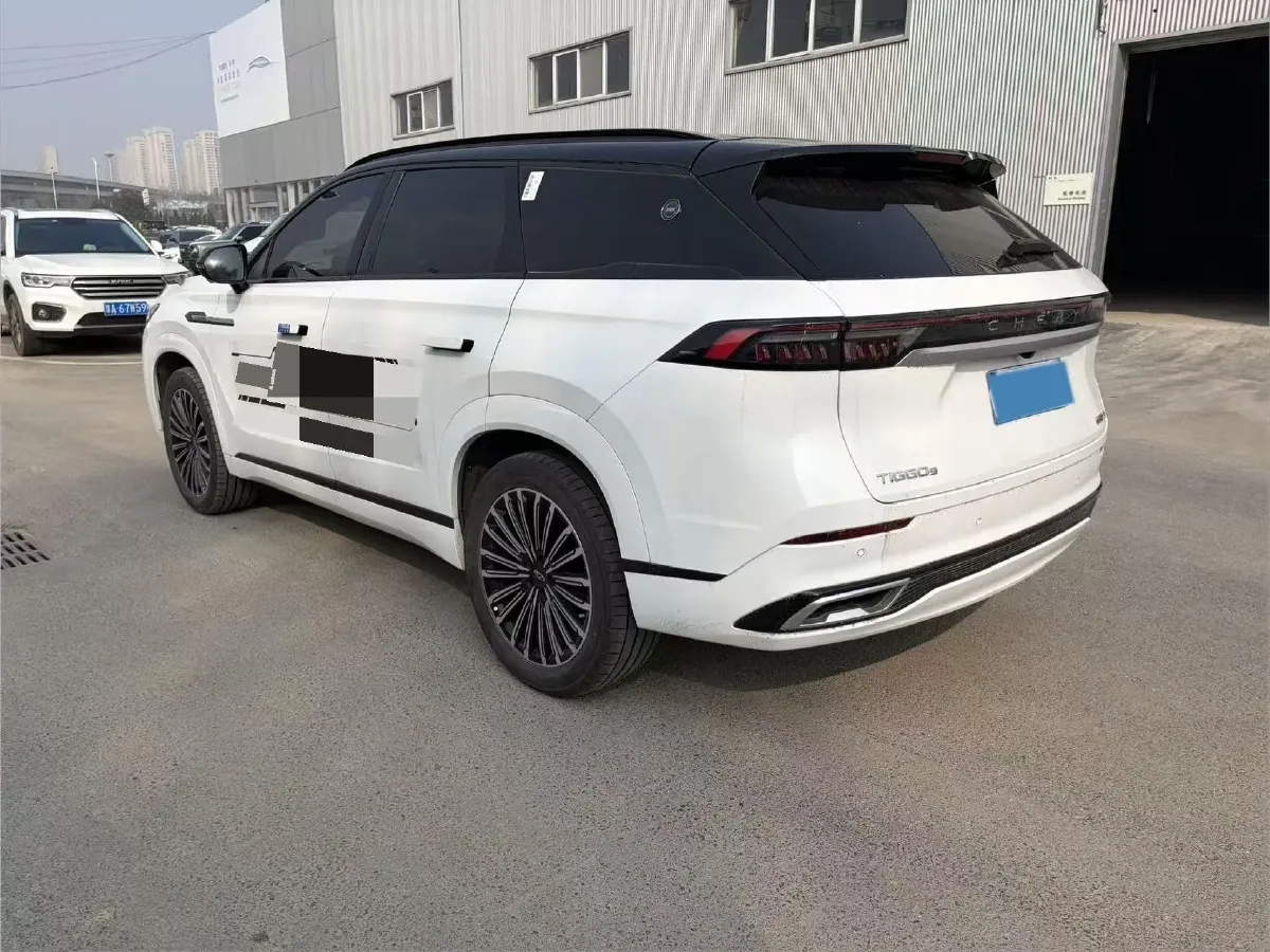 2025 Chery Tiggo 9 2.0T 261HP L4 8AT,autocango,china used car exporter,china ev exporter,chinese used car exporter,chinese used ev exporter