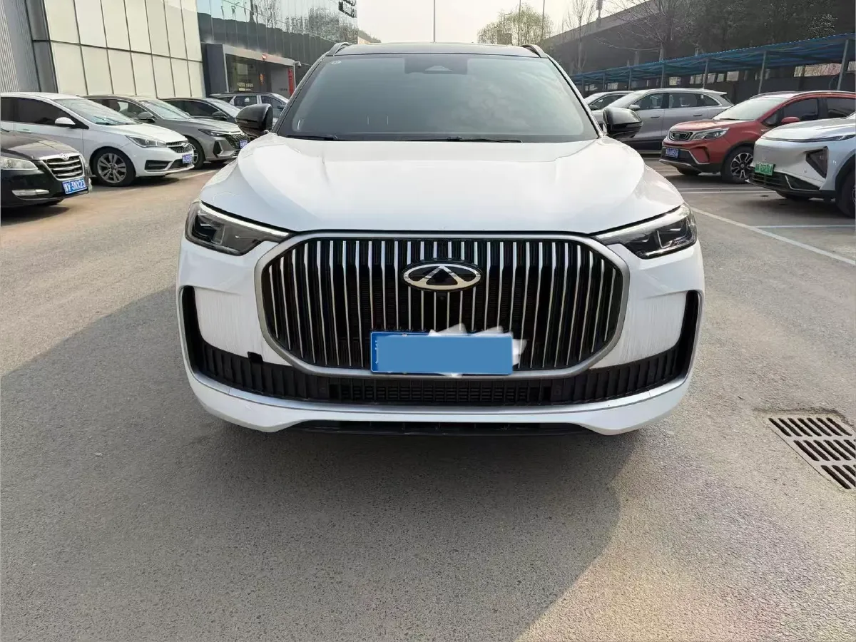 2025 Chery Tiggo 9 2.0T 261HP L4 8AT,autocango,china used car exporter,china ev exporter,chinese used car exporter,chinese used ev exporter