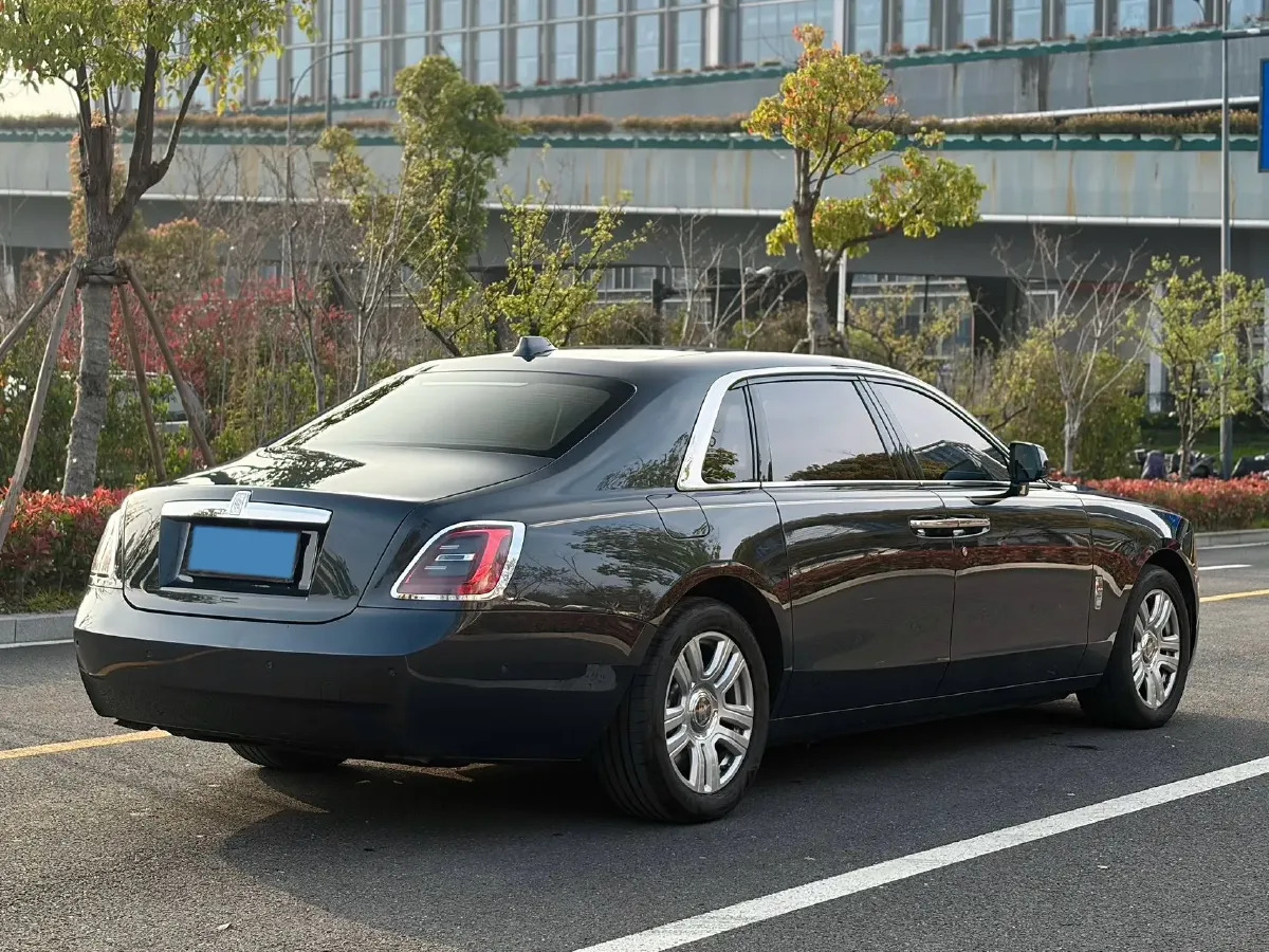 2021 Rolls-Royce Ghost 6.7T 571HP V12 8AT,autocango,china used car exporter,china ev exporter,chinese used car exporter,chinese used ev exporter