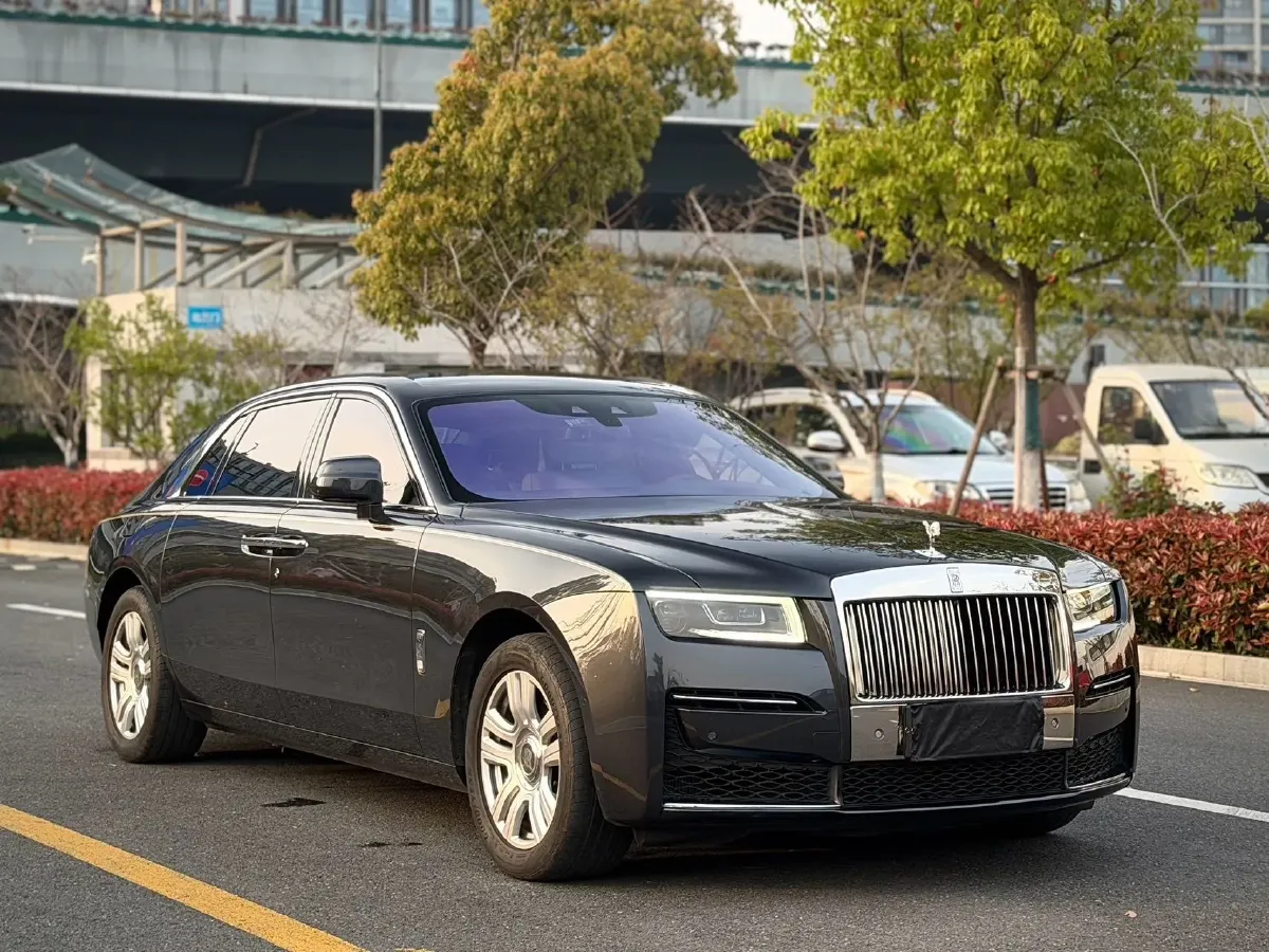 2021 Rolls-Royce Ghost 6.7T 571HP V12 8AT,autocango,china used car exporter,china ev exporter,chinese used car exporter,chinese used ev exporter