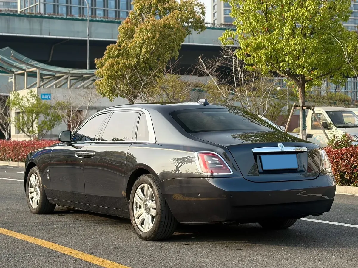2021 Rolls-Royce Ghost 6.7T 571HP V12 8AT,autocango,china used car exporter,china ev exporter,chinese used car exporter,chinese used ev exporter