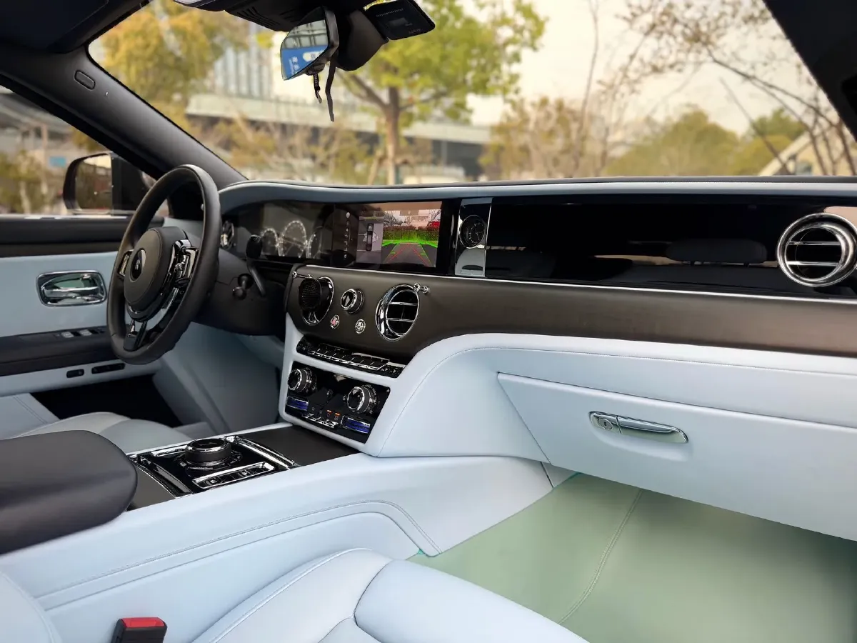 2021 Rolls-Royce Ghost 6.7T 571HP V12 8AT,autocango,china used car exporter,china ev exporter,chinese used car exporter,chinese used ev exporter