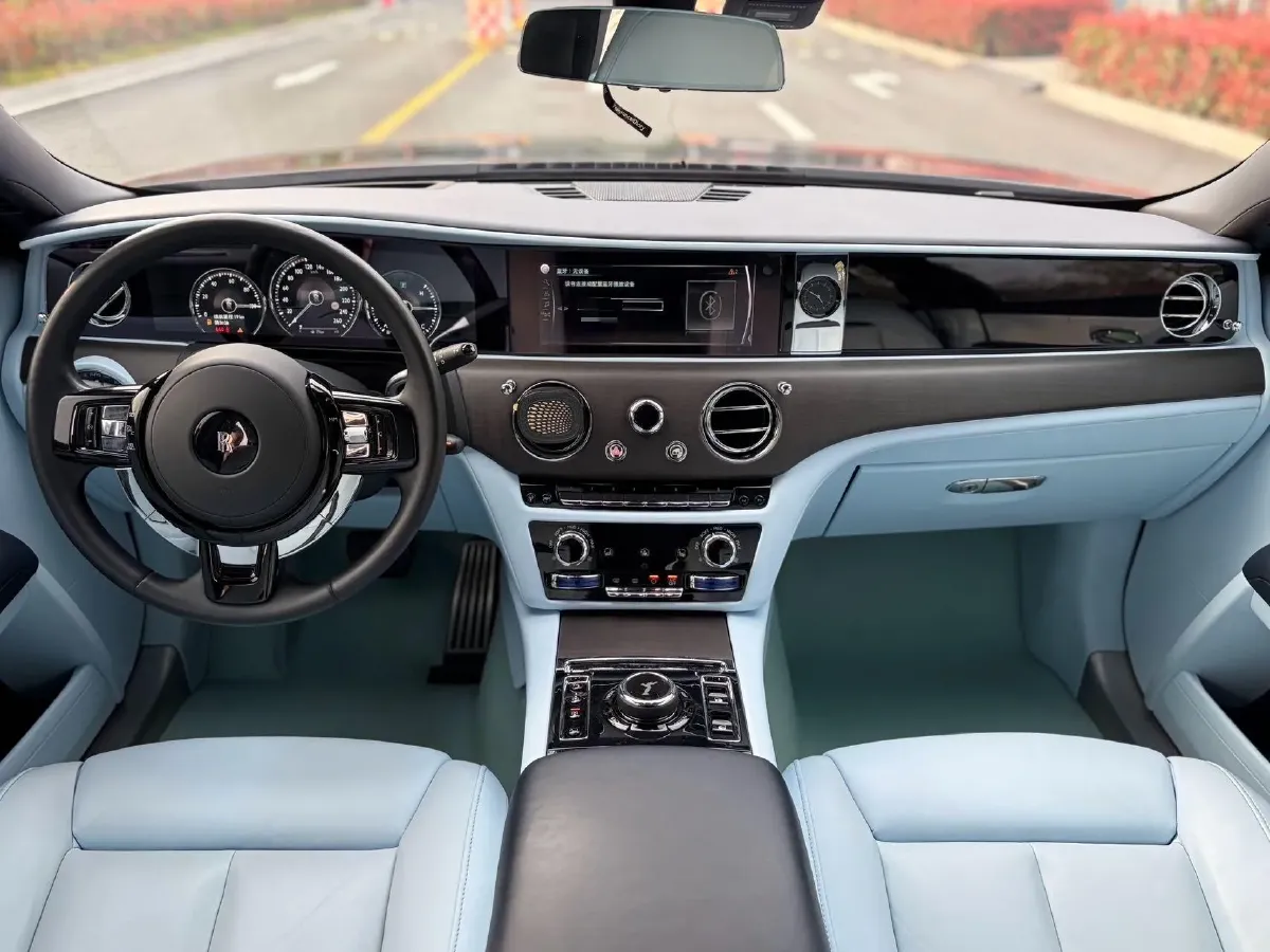 2021 Rolls-Royce Ghost 6.7T 571HP V12 8AT,autocango,china used car exporter,china ev exporter,chinese used car exporter,chinese used ev exporter