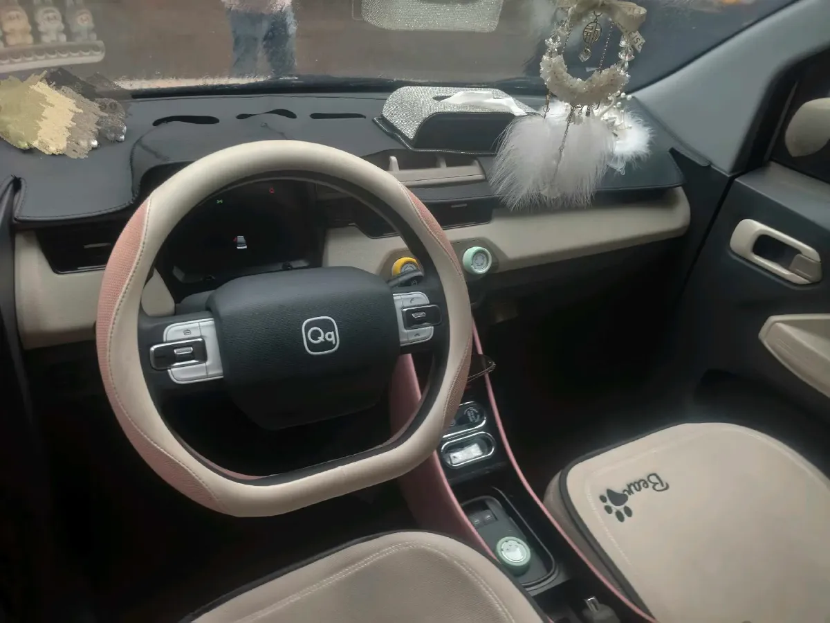2025 Chery QQ Ice Cream BEV 13.98KWH,autocango,china used car exporter,china ev exporter,chinese used car exporter,chinese used ev exporter
