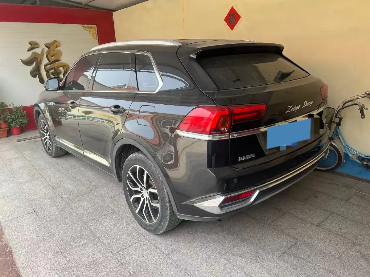 2017 Zotye Damy X7 1.8T 177HP L4 6DCT,autocango,china used car exporter,china ev exporter,chinese used car exporter,chinese used ev exporter