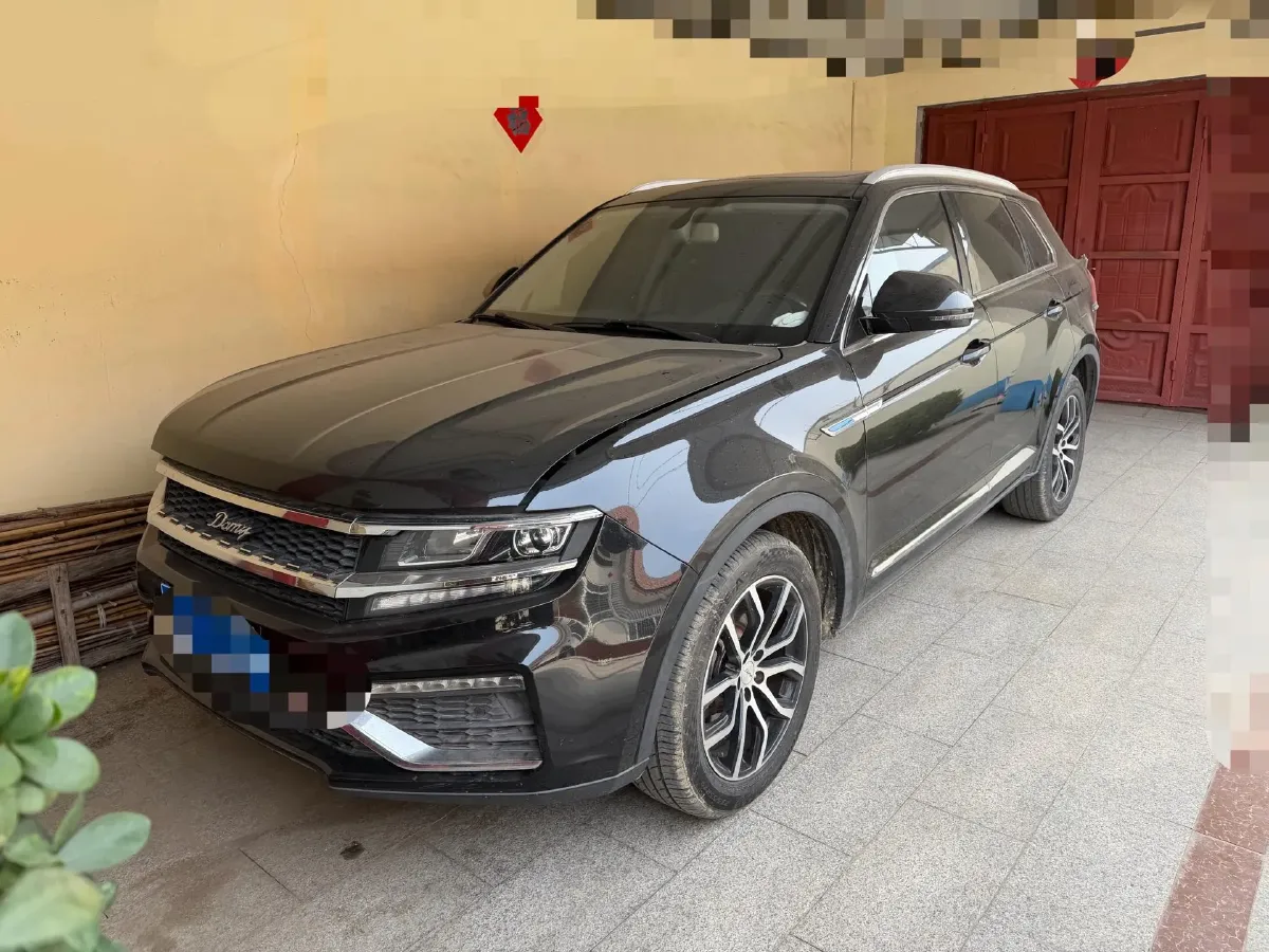 2017 Zotye Damy X7 1.8T 177HP L4 6DCT,autocango,china used car exporter,china ev exporter,chinese used car exporter,chinese used ev exporter