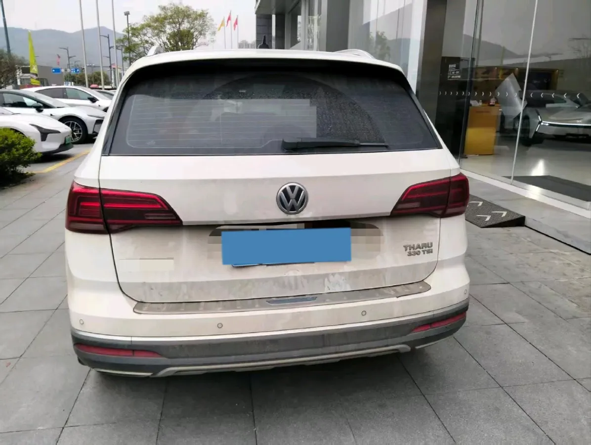 2020 Volkswagen Tharu 2.0T 186HP L4 7DCT,autocango,china used car exporter,china ev exporter,chinese used car exporter,chinese used ev exporter