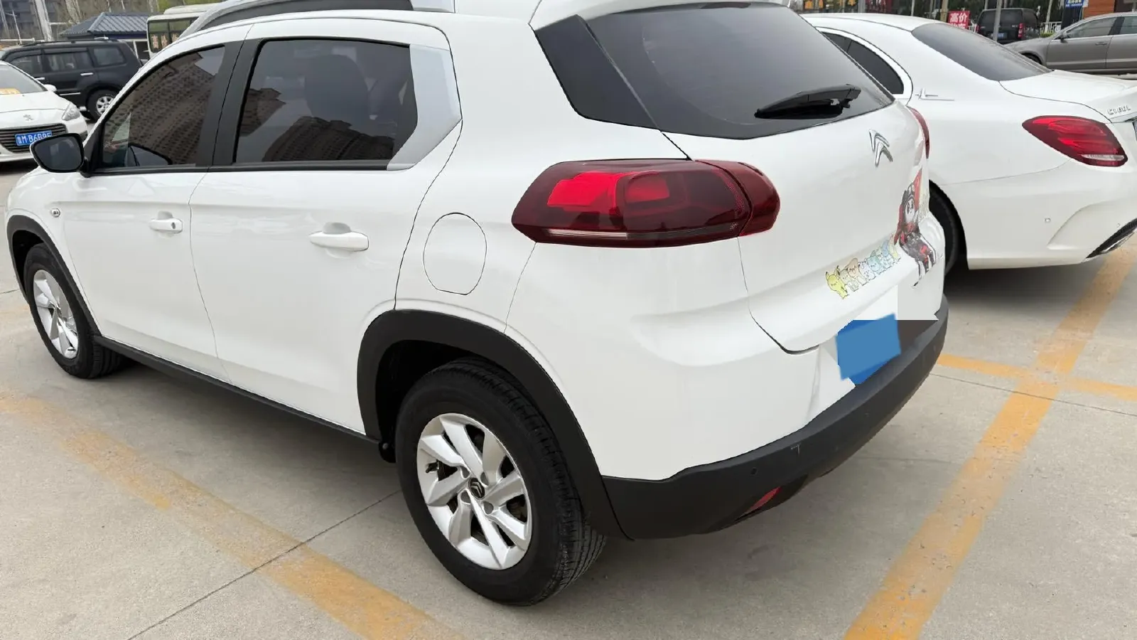 2018 Citroen C3-XR 1.6L 117HP L4 6AT,autocango,china used car exporter,china ev exporter,chinese used car exporter,chinese used ev exporter