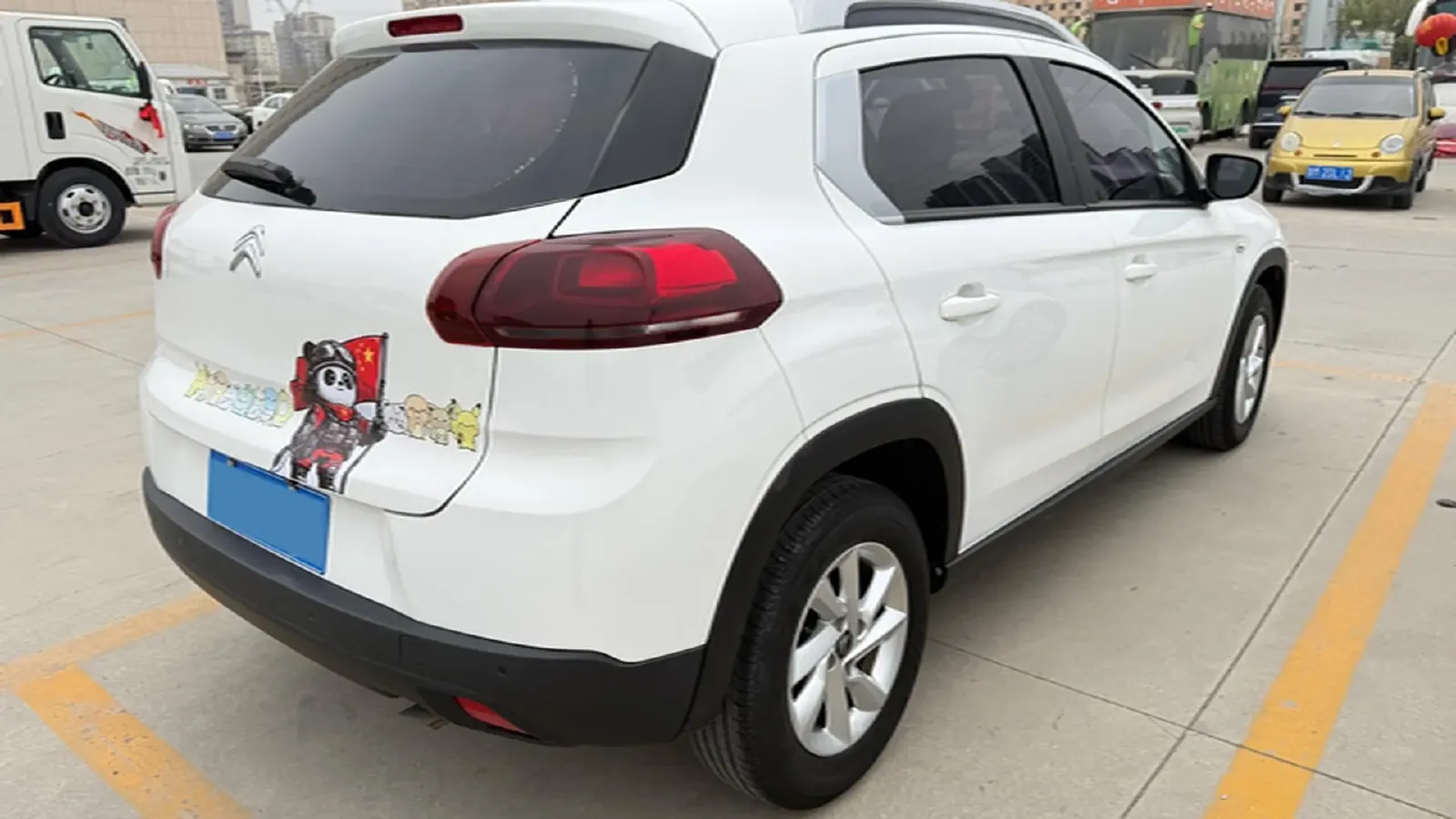 2018 Citroen C3-XR 1.6L 117HP L4 6AT,autocango,china used car exporter,china ev exporter,chinese used car exporter,chinese used ev exporter