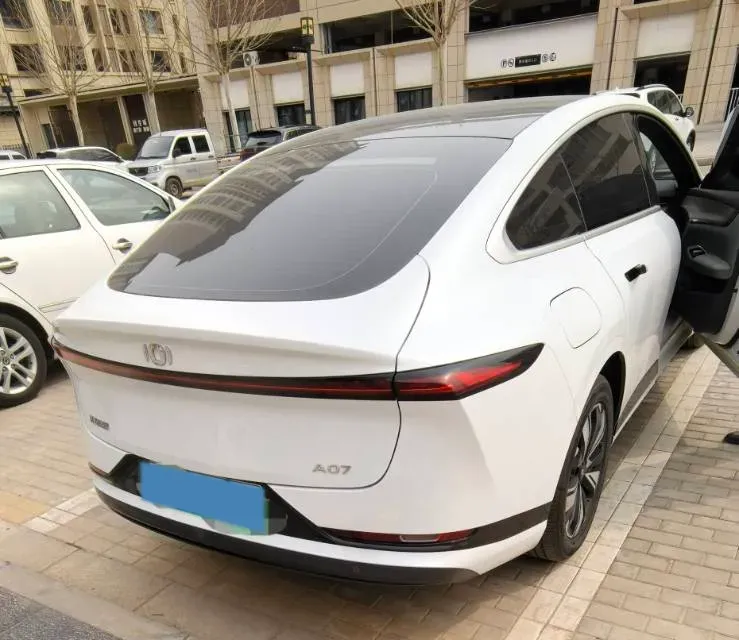 2024 ChangAn QiYuan A07 BEV 58.9KWH,autocango,china used car exporter,china ev exporter,chinese used car exporter,chinese used ev exporter
