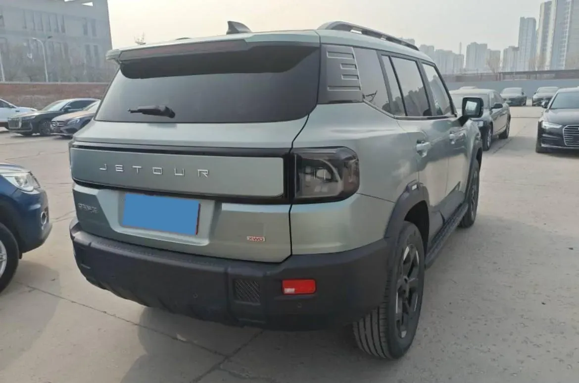 2025 Jetour Traveller 2.0T 254HP L4 7DCT,autocango,china used car exporter,china ev exporter,chinese used car exporter,chinese used ev exporter