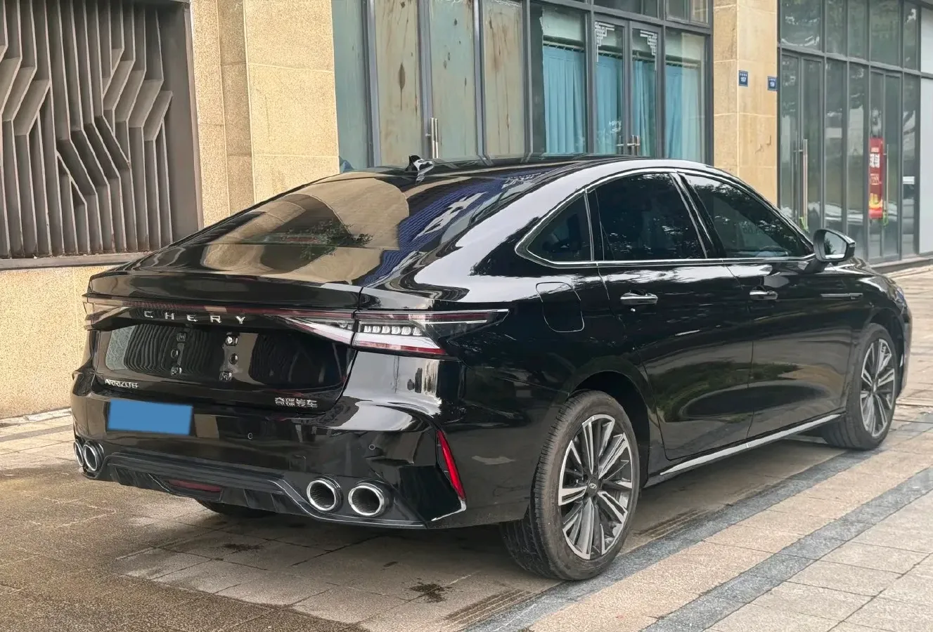 2024 Chery Arrizo 8 1.6T 197HP L4 7DCT,autocango,china used car exporter,china ev exporter,chinese used car exporter,chinese used ev exporter