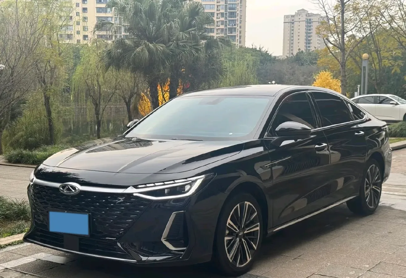 2024 Chery Arrizo 8 1.6T 197HP L4 7DCT,autocango,china used car exporter,china ev exporter,chinese used car exporter,chinese used ev exporter
