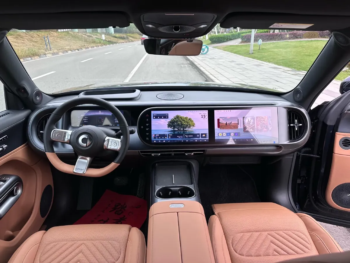 2026 Smart smart Elf 5 1.5T 163HP L4 3DHT PHEV,autocango,china used car exporter,china ev exporter,chinese used car exporter,chinese used ev exporter