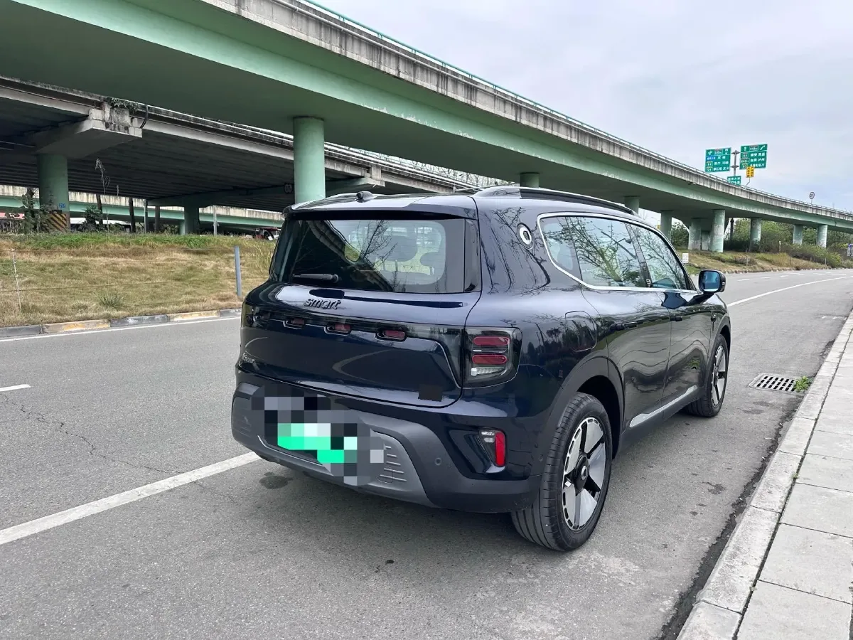 2026 Smart smart Elf 5 1.5T 163HP L4 3DHT PHEV,autocango,china used car exporter,china ev exporter,chinese used car exporter,chinese used ev exporter