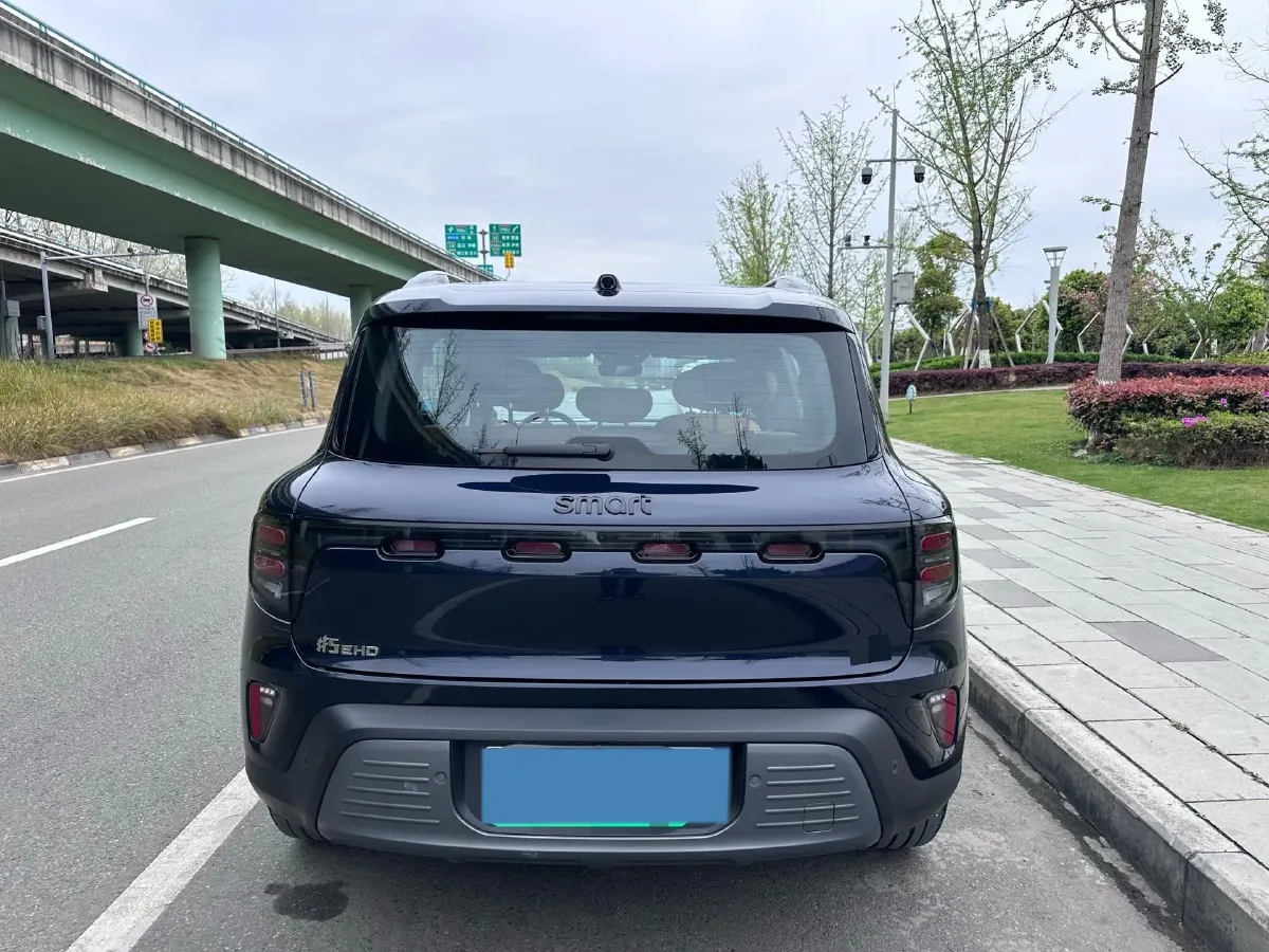 2026 Smart smart Elf 5 1.5T 163HP L4 3DHT PHEV,autocango,china used car exporter,china ev exporter,chinese used car exporter,chinese used ev exporter
