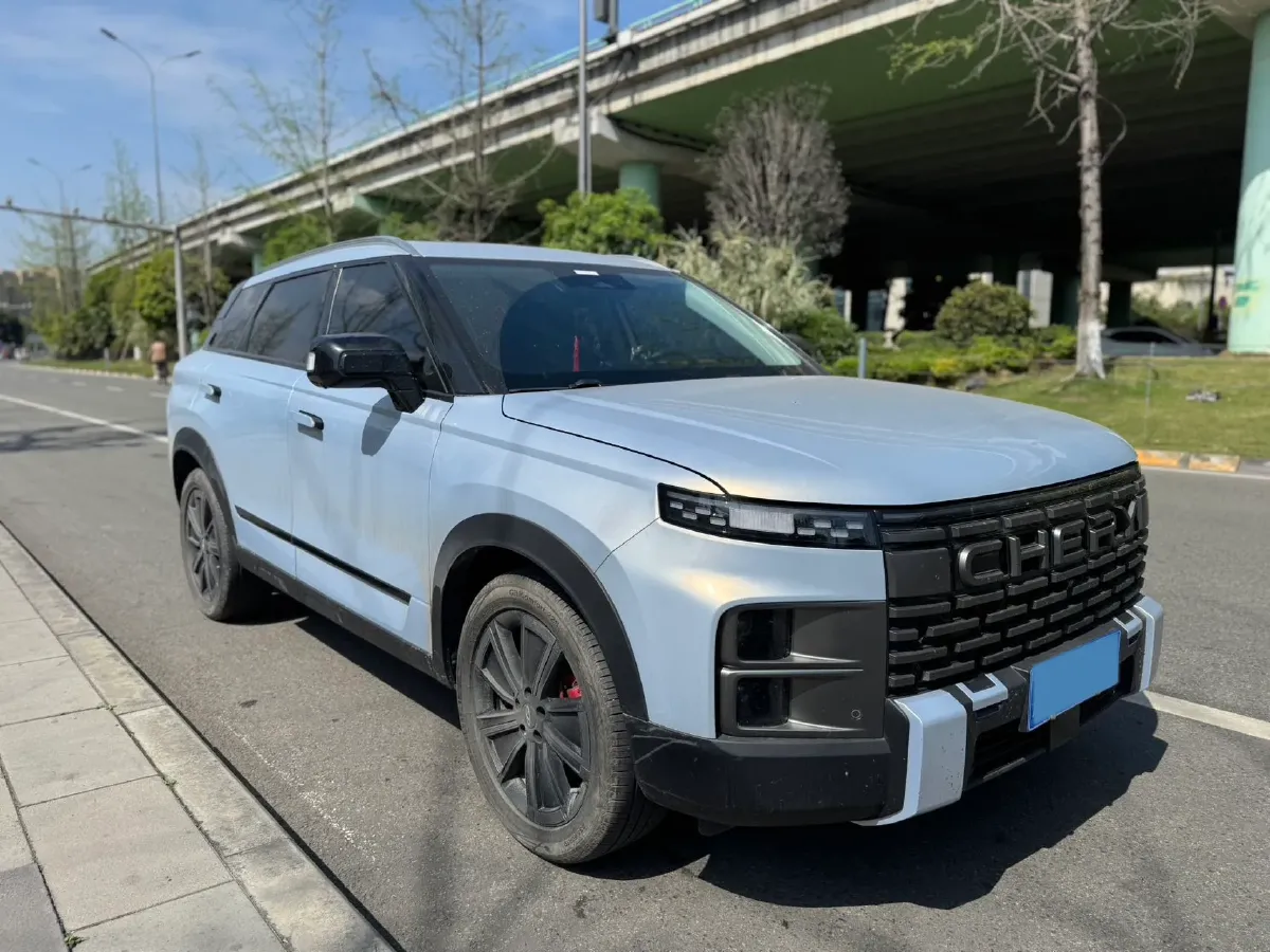 2023 Chery Exploration 06 1.6T 197HP L4 7DCT,autocango,china used car exporter,china ev exporter,chinese used car exporter,chinese used ev exporter