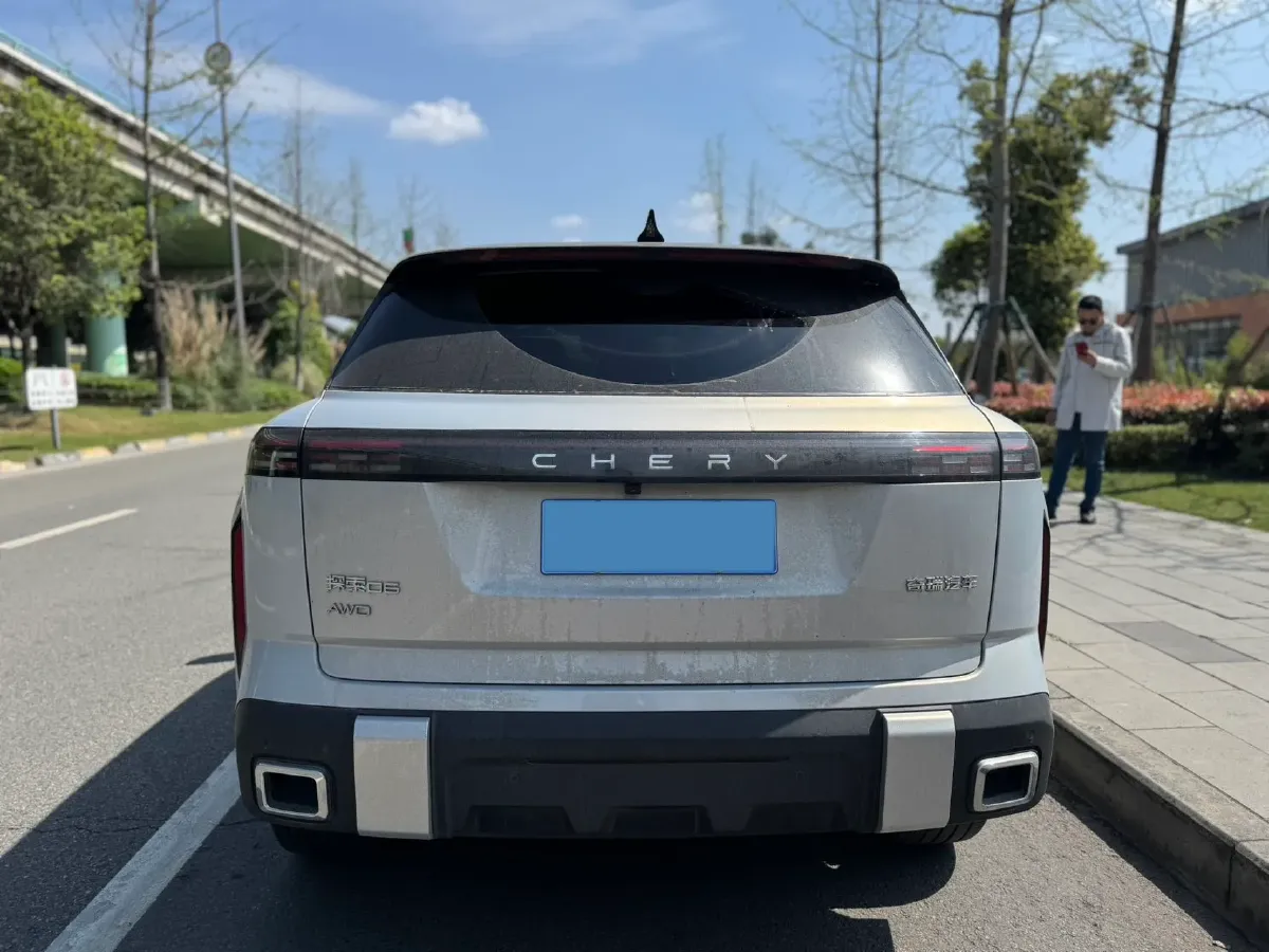 2023 Chery Exploration 06 1.6T 197HP L4 7DCT,autocango,china used car exporter,china ev exporter,chinese used car exporter,chinese used ev exporter